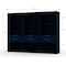 Manhattan Comfort Mulberry 2.0 Wardrobe Closet 3-Piece Set, Tatiana Midnight Blue 124GMC4 - alternate 4